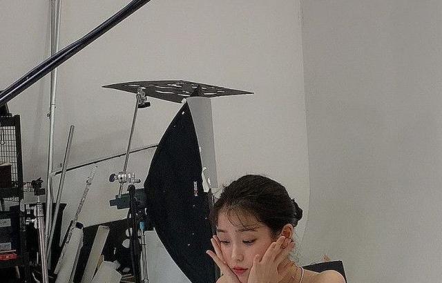 아이유 포토.