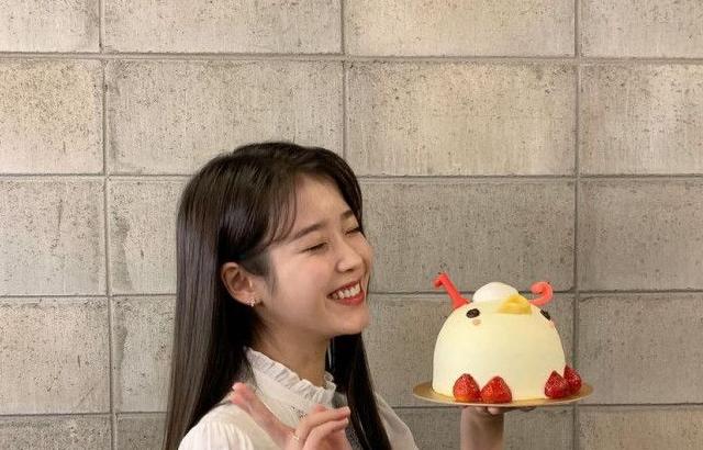 아이유 포토.