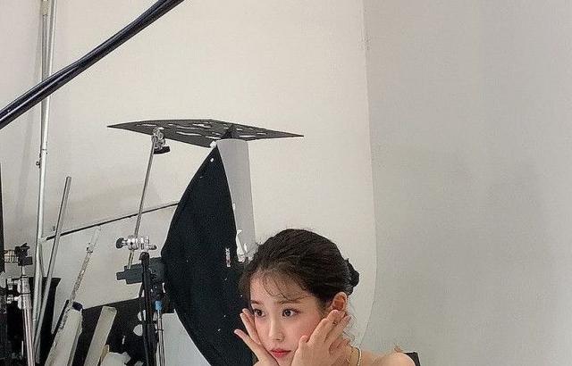 아이유 포토.
