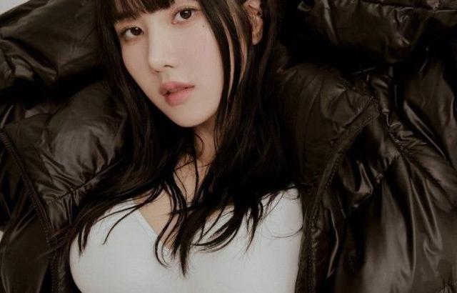 CK 속옷 화보 권은비