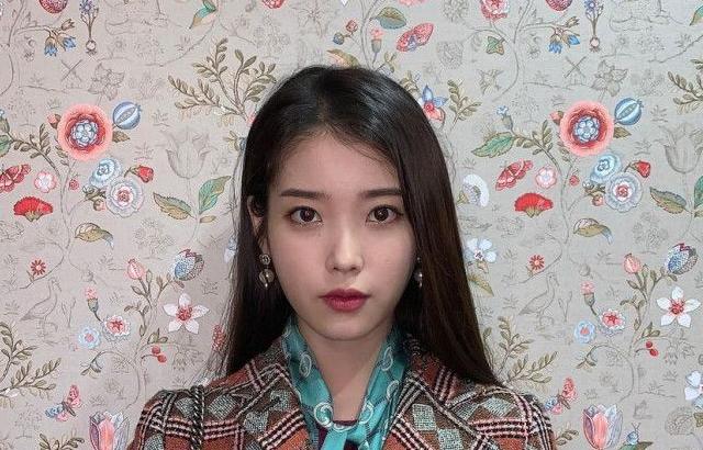 아이유 포토.