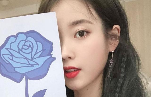 아이유 포토.