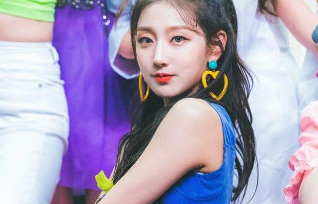 파란 원피스 甲 러블리즈 예인