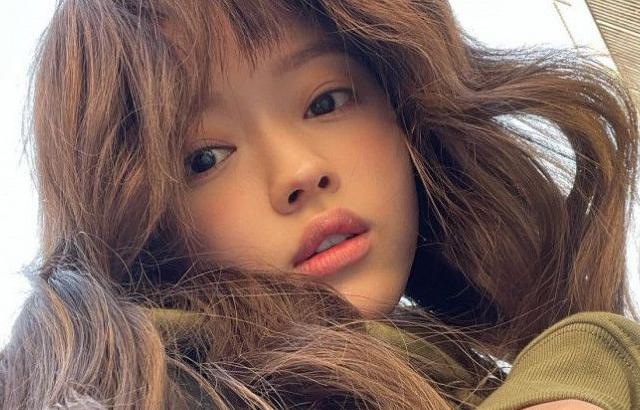 유아 인스타_앞머리