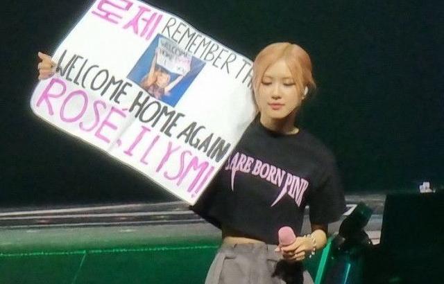 블랙핑크 로제