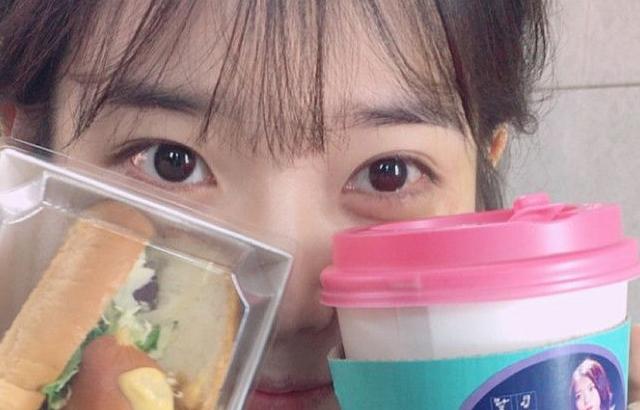 아이유 포토.