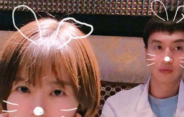 정유미 with 라이브 배우들