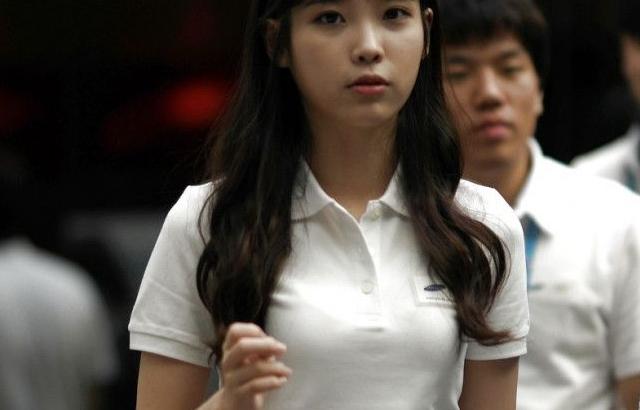 아이유 포토.