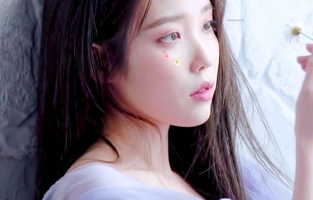 아이유 포토.