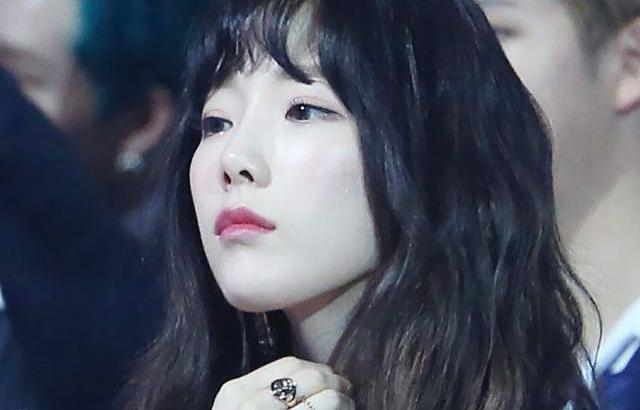 180111 GDA 태연 by Mylipluv