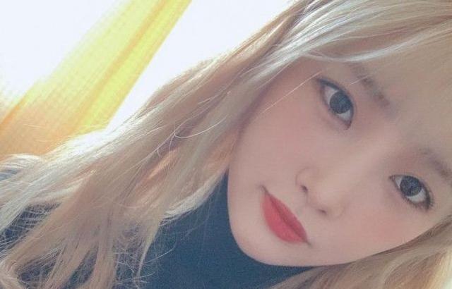 밝게 염색한 유키카