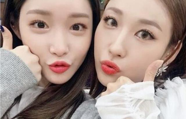 청하와 이사배