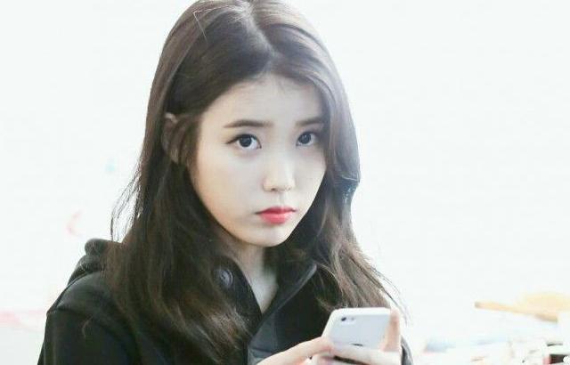 아이유 포토.