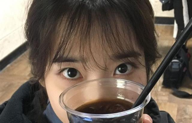아이유 포토.