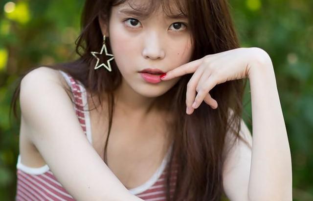 아이유 포토.