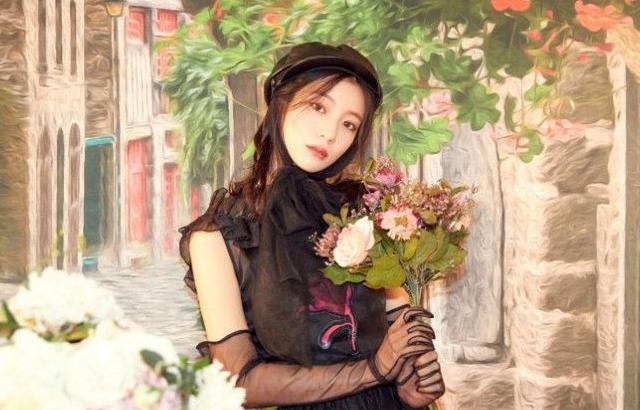 오마이걸 유빈 THE PERKY PRINCESSES 화보