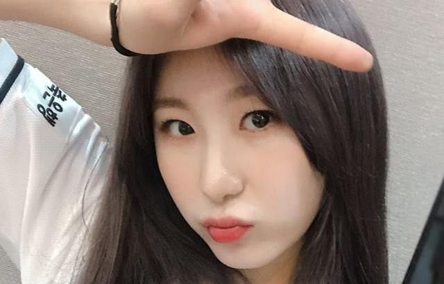 아이즈원 잠실 야구장 셀카 모음