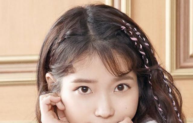 아이유 포토.