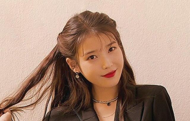 아이유 포토.