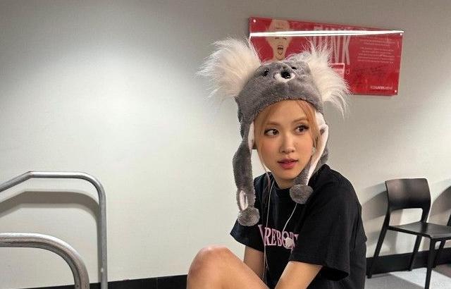 블랙핑크 로제