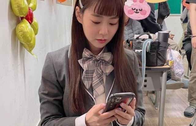 교복입은 승연누나