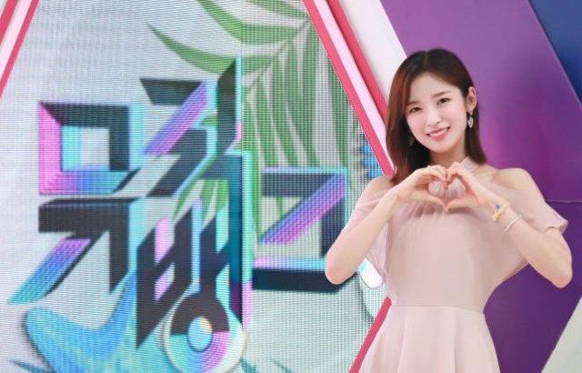 은행장 아린_뮤직뱅크 비하인드 컷