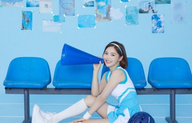 치어리더 컨셉 화보 오마이걸 효정