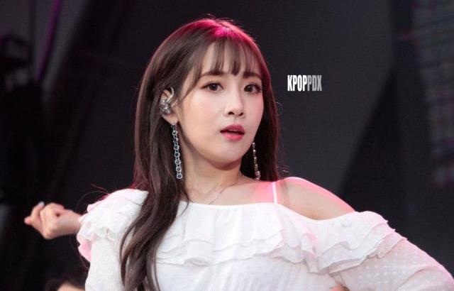 러블리즈 KTMF2019 무민 유지애