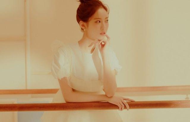 무용수 컨셉 화보 우주소녀 루다
