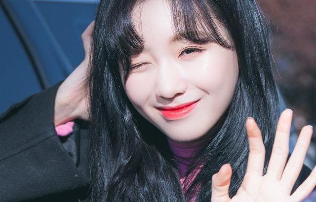 러블리즈 모닝빵 류수정
