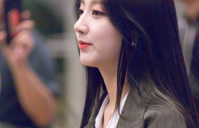 러블리즈 싱가폴공항 출국 정예인
