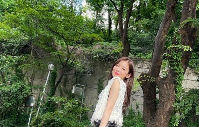 아린 인스타_여름에 검스