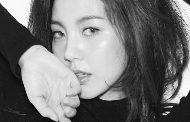 모델 락채은