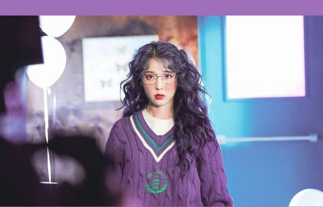 아이유 포토.
