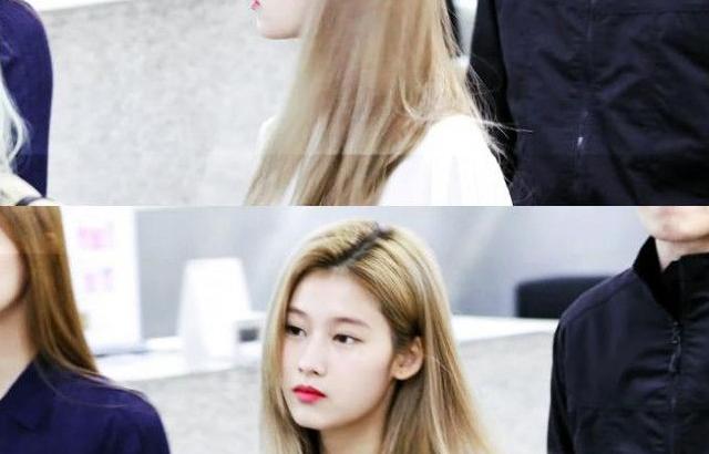 출국하는 사나 모모
