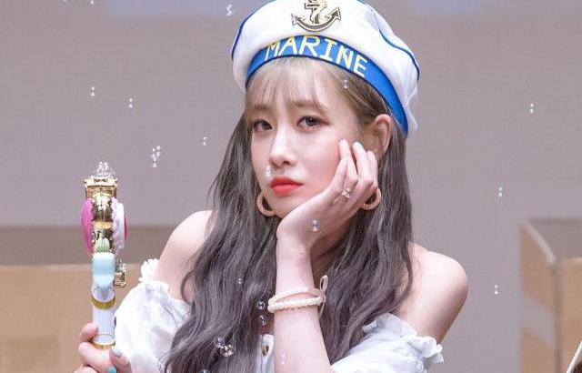 러블리즈 모닝화초 유지애