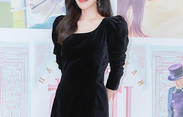 오늘자 한지민 제작보고회 사진