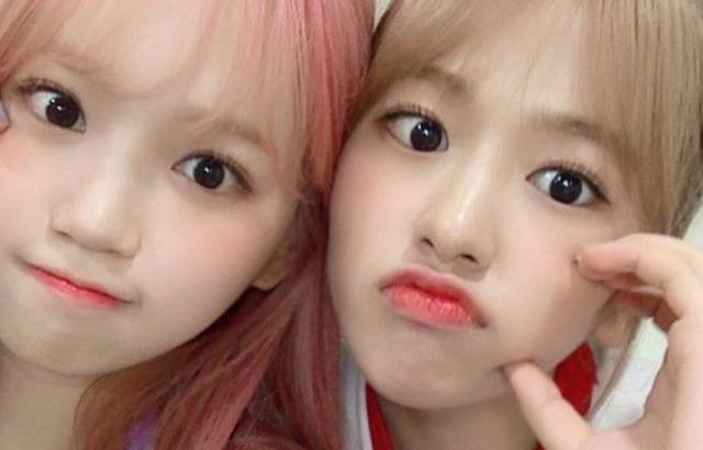 8월 1일 채원이 생일 축하 인스타