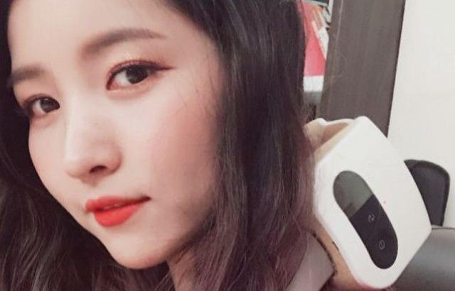 고오급 안마기구 쓰는 여자친구 인스타