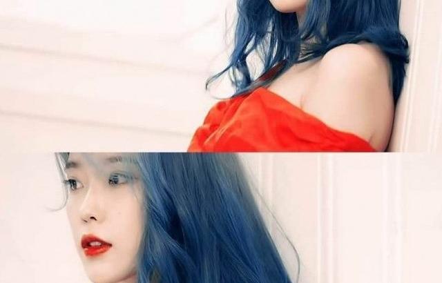 아이유 포토.