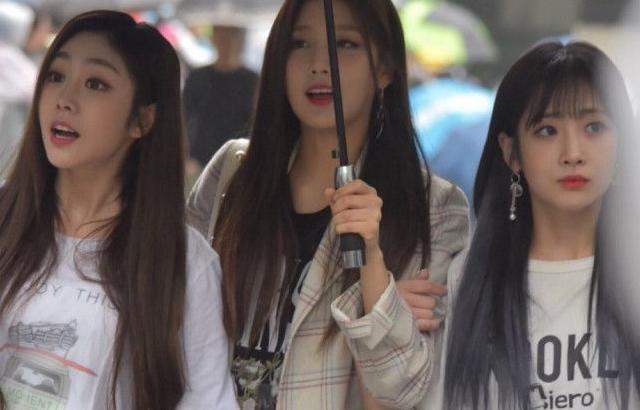 러블리즈 뮤출 야생자매 지애,지수,예인