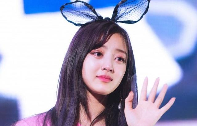 콘서트에서 우는 지효