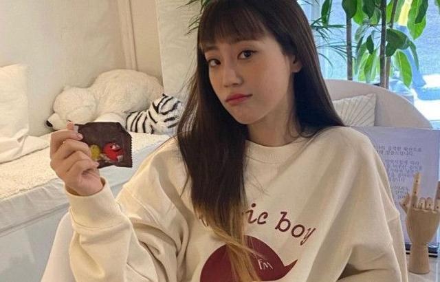 깔깔이 입은 영지