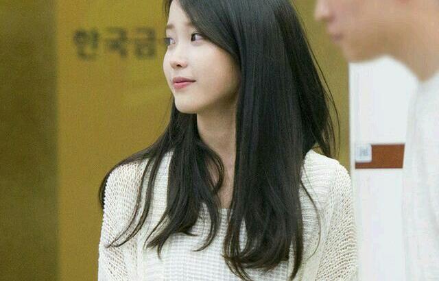 아이유 포토.