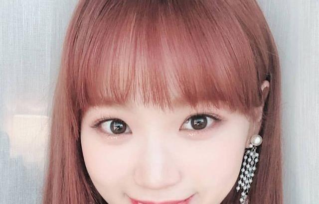 LE SSERAFIM 채원
