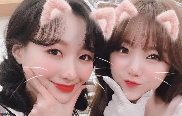 러블리즈 "이제 더이상 빵떡이 아니에요~" 지연,수정
