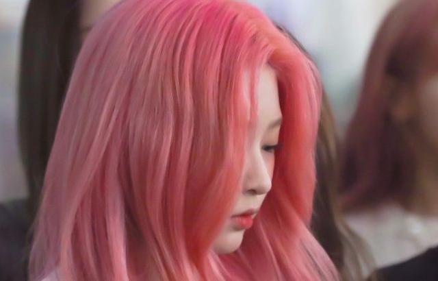 아름다운 핑크 민주