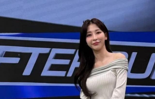 김민지 아나운서 검스