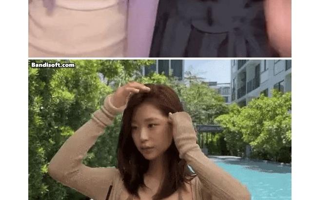 아일릿 원희 사촌언니