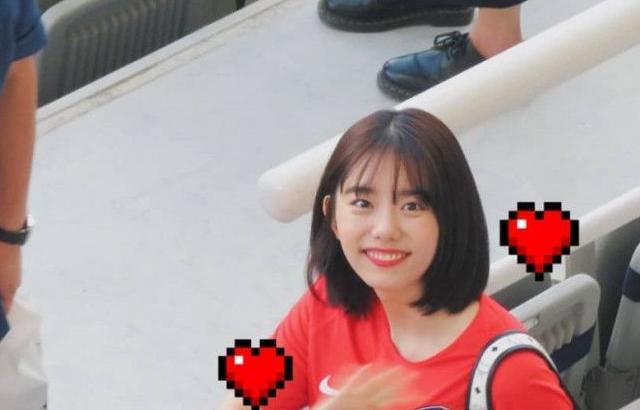 오늘 축구 경기 보러간 소혜 .jpg